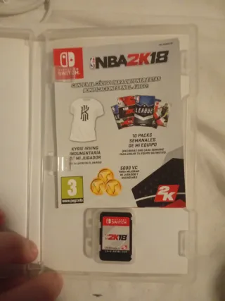 Videojuego Nintendo Switch NBA 2K18