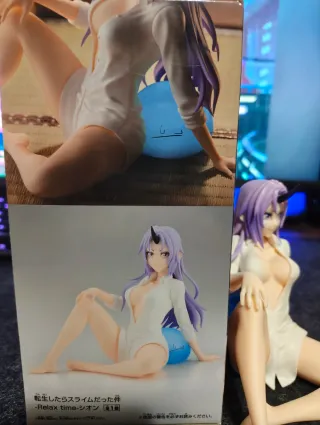 Figura Relax Time Shion - Slime 13 cm