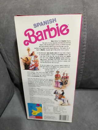 Barbie Spanish