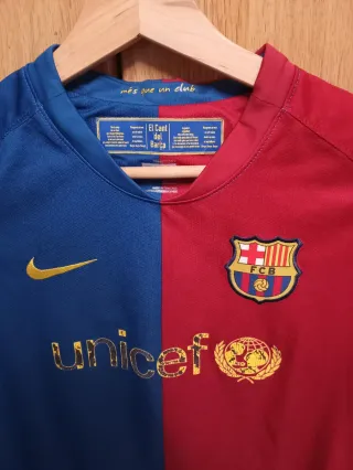 Camiseta FC Barcelona 2008/09 Triplete
