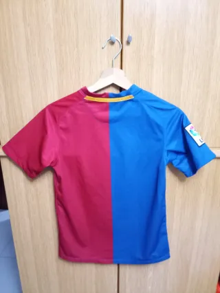 Camiseta FC Barcelona 2008/09 Triplete