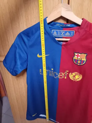Camiseta FC Barcelona 2008/09 Triplete
