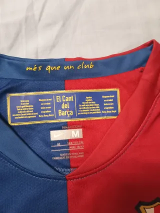 Camiseta FC Barcelona 2008/09 Triplete