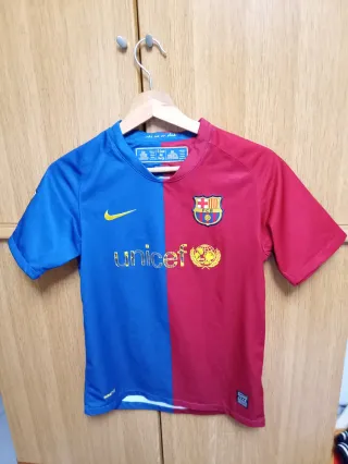 Camiseta FC Barcelona 2008/09 Triplete