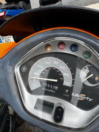 Piaggio Liberty 125cc Scooter