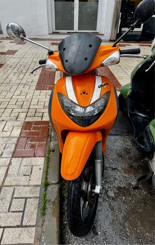 Piaggio Liberty 125cc Scooter