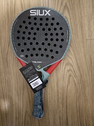 Pala de pádel Siux Trilogy Pro ASH GREEN 2026