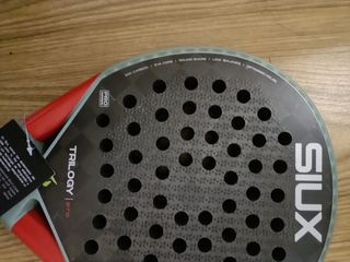 Pala de pádel Siux Trilogy Pro ASH GREEN 2026