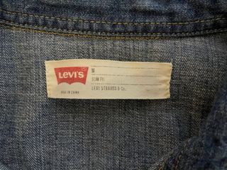 Camisa tejana Levi’s talla M