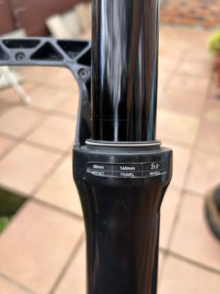 Rockshox Zeb Horquilla, 27.5