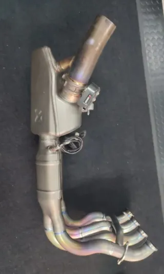 Colectores Titanio BMW S1000RR Originales