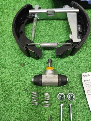 Bosch KS546 Kit Super Pro Kit de freno trasero