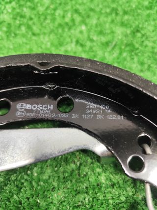 Bosch KS546 Kit Super Pro Kit de freno trasero