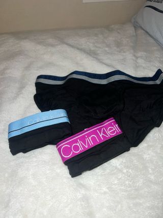 Calzoncillos Calvin Klein M Algodón Estampado