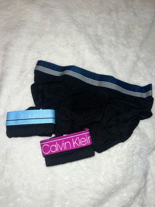 Calzoncillos Calvin Klein M Algodón Estampado