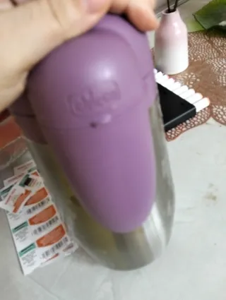 Thermos porta pranzo viola