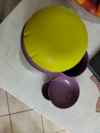 Thermos porta pranzo viola