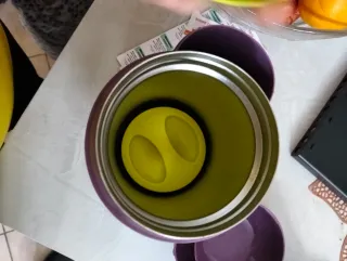 Thermos porta pranzo viola