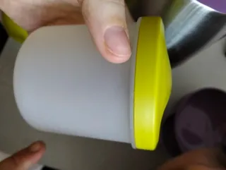 Thermos porta pranzo viola