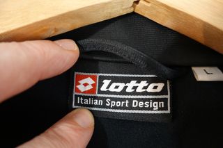 Chaqueta deportiva Lotto vintage 90s retro