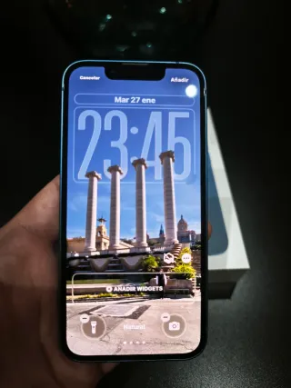 iPhone 13 mini azul