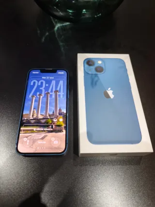 iPhone 13 mini azul