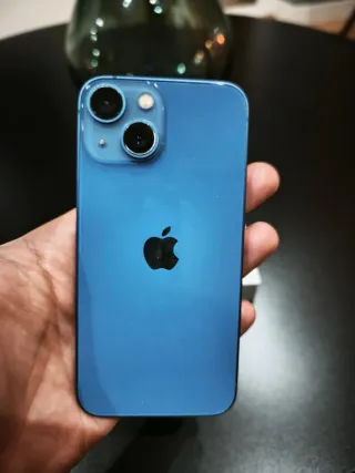 iPhone 13 mini azul