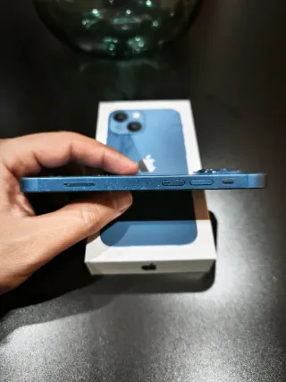 iPhone 13 mini azul