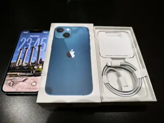 iPhone 13 mini azul