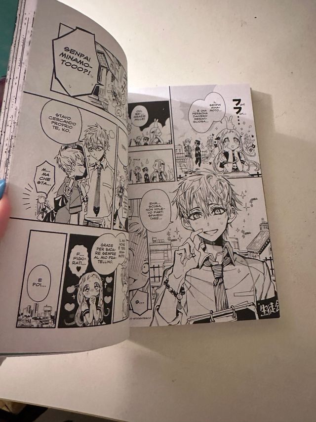 Hanako Kun vol 1 e 2