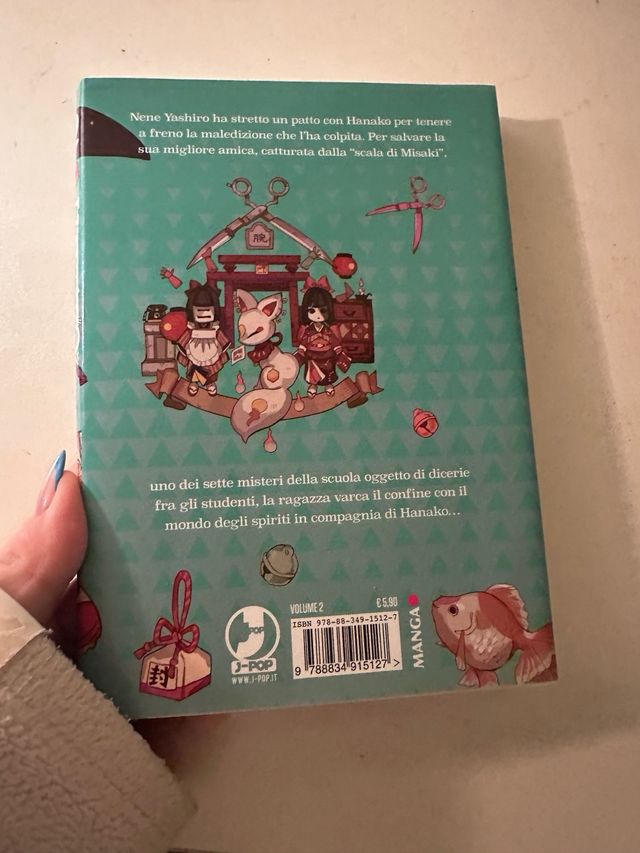 Hanako Kun vol 1 e 2