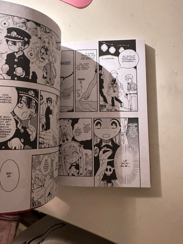 Hanako Kun vol 1 e 2