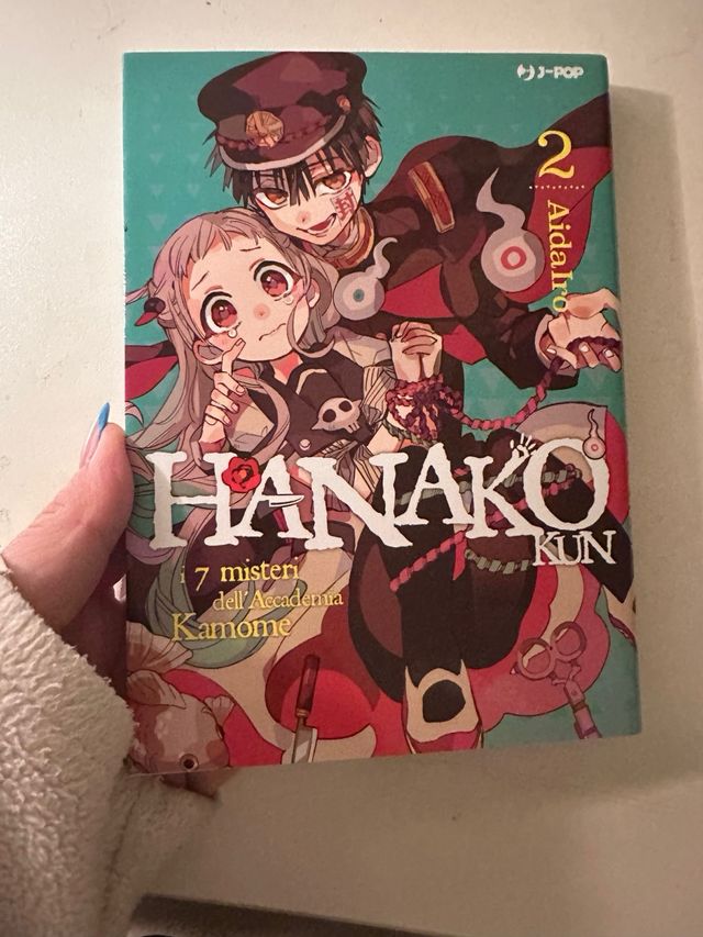 Hanako Kun vol 1 e 2