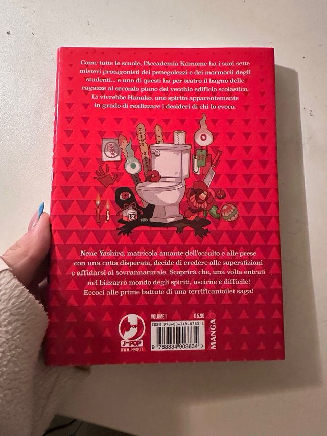 Hanako Kun vol 1 e 2