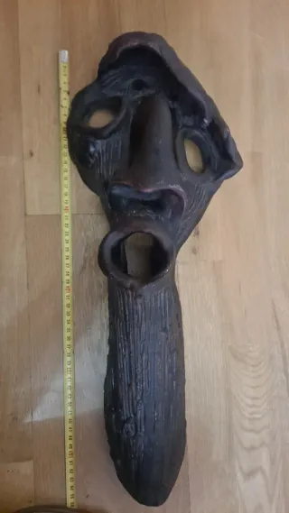 Máscara Grande de Buño