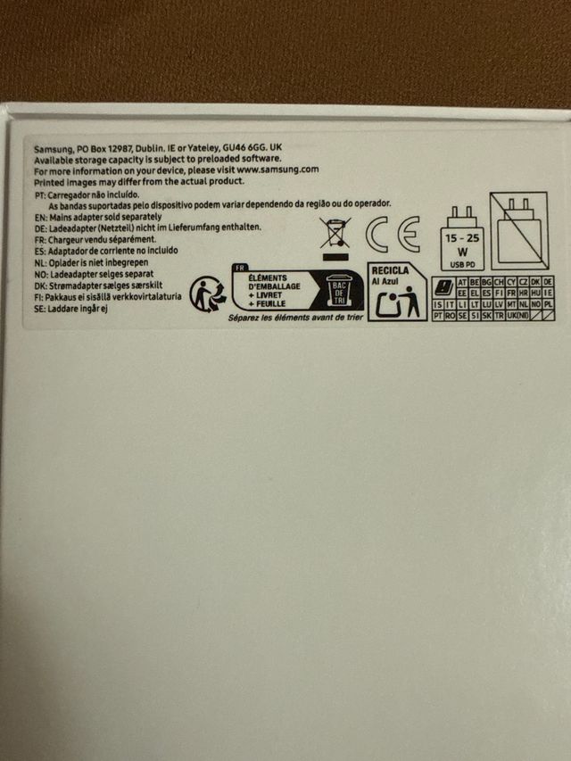 Galaxy Tab S10 Lite 5G sigillata