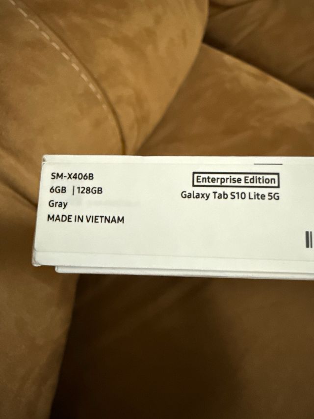 Galaxy Tab S10 Lite 5G sigillata
