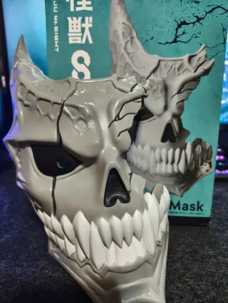 Kaiju No. 8 Máscara Media