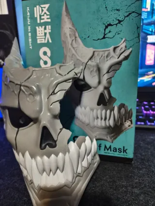 Kaiju No. 8 Máscara Media