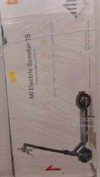 Patinete Eléctrico Negro