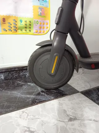 Patinete Eléctrico Negro