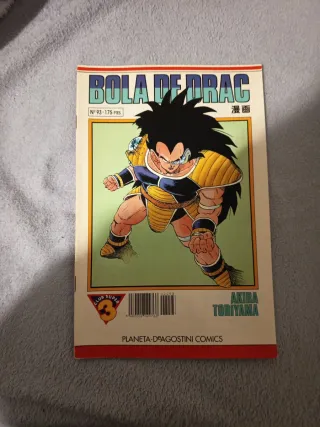 Comic bola de drac número 93 en catalán