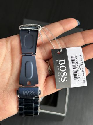 Reloj BOSS Cronógrafo Acero Inoxidable Azul