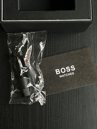 Reloj BOSS Cronógrafo Acero Inoxidable Azul