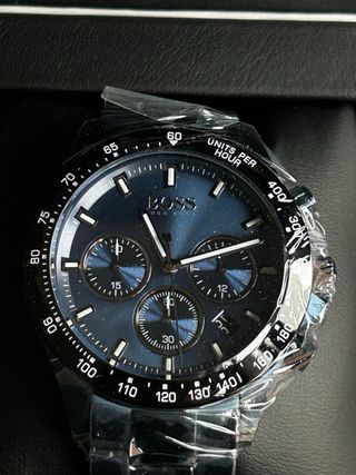 Reloj BOSS Cronógrafo Acero Inoxidable Azul