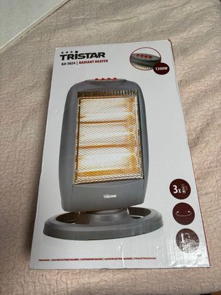 Calefactor Tristar KA-5024 1200W