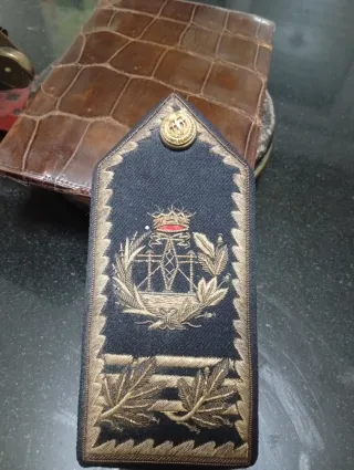 Pala charretera Ingeniero Telecomunicaciones