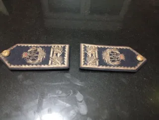 Pala charretera Ingeniero Telecomunicaciones