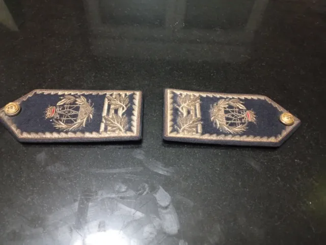 Pala charretera Ingeniero Telecomunicaciones