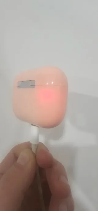 Auriculares Bluetooth Rosa con Luces LED